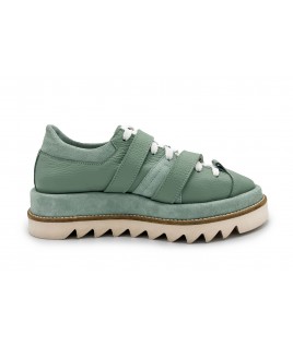 Guilty Shoes In Mint Green